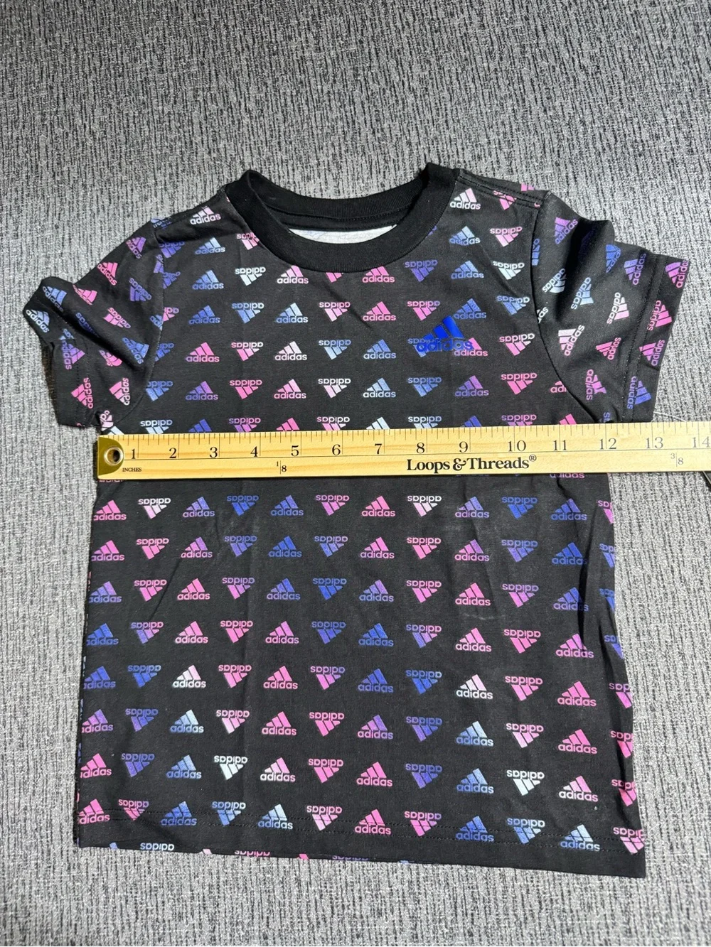 Adidas Logo T-Shirt and Shorts Set